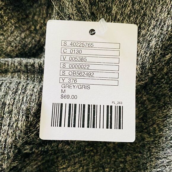 SILENCE & Noise Cold Shoulder Mock Neck Dress Med - Picture 8 of 8